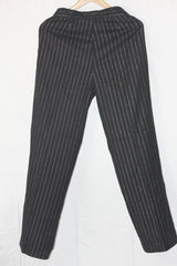 Primark Black Straight Pant - Small