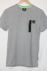 Everlast Grey Zipper T-Shirt – Large