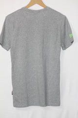 Everlast Grey Zipper T-Shirt – Large