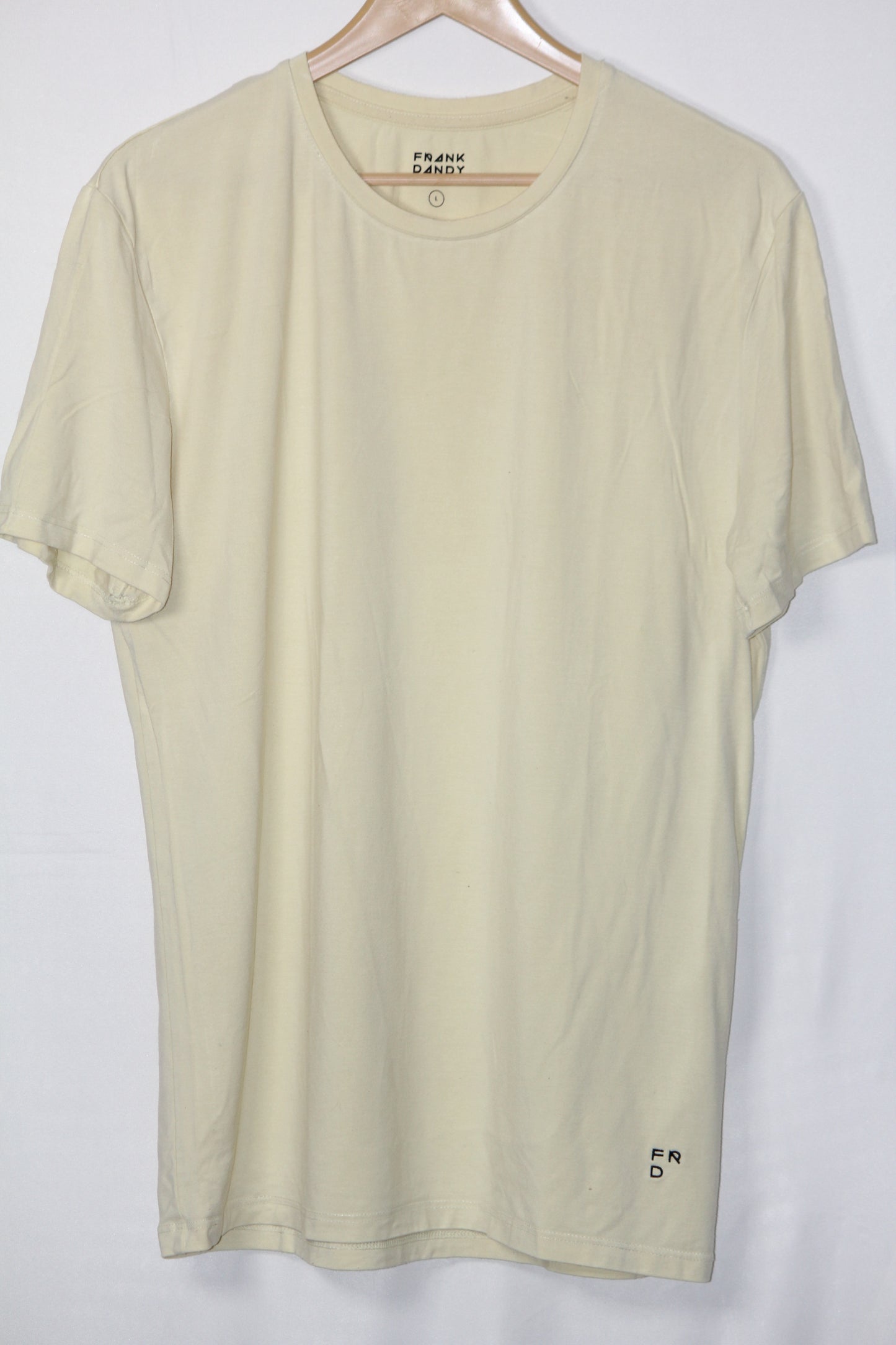 Frank Dandy Yellow T-Shirt – Large