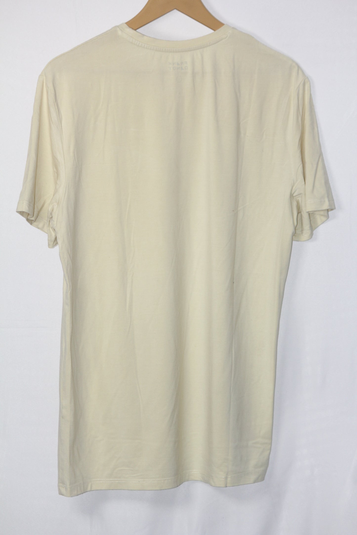 Frank Dandy Yellow T-Shirt – Large