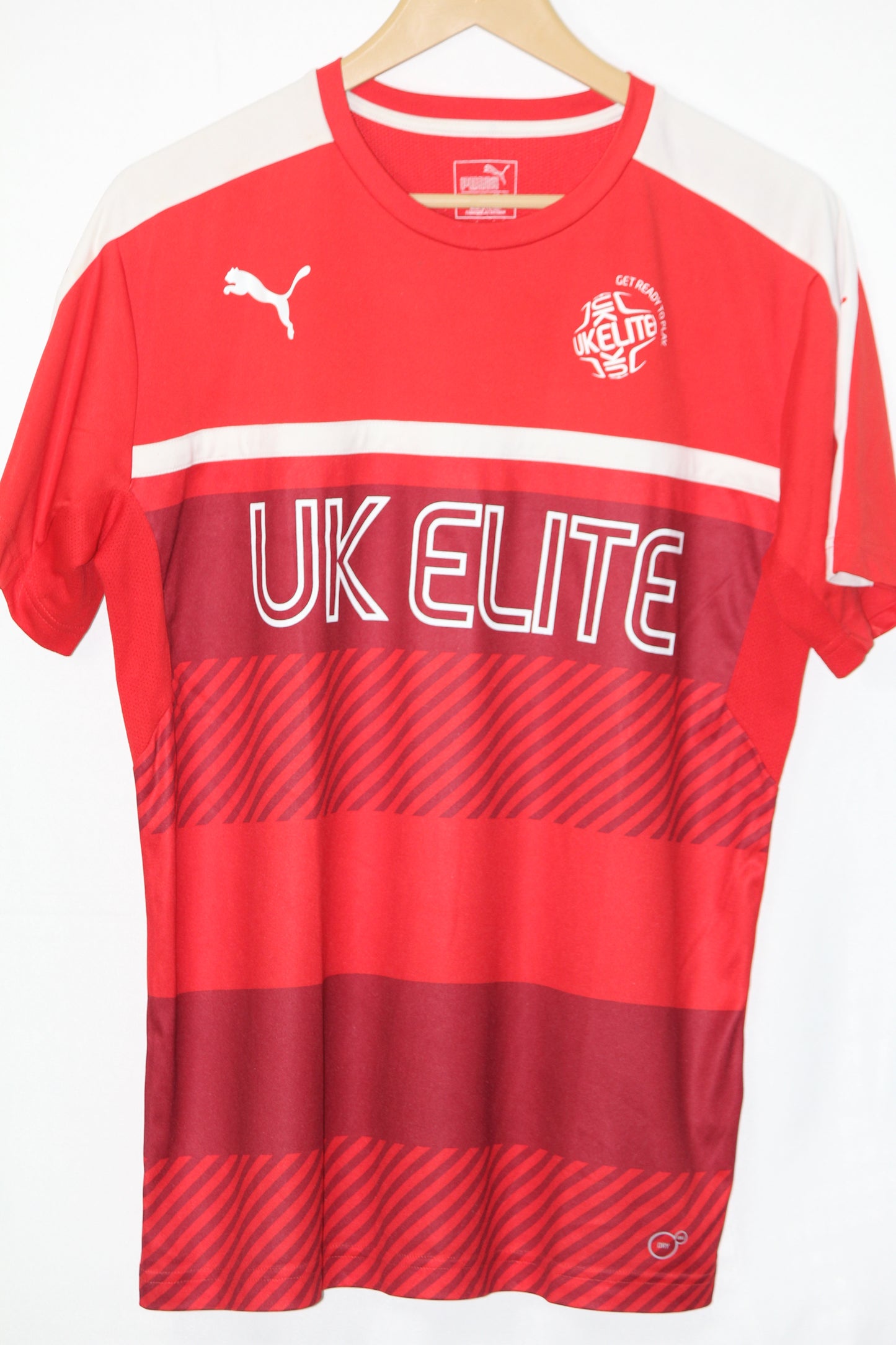 Puma Red T-Shirt – Large