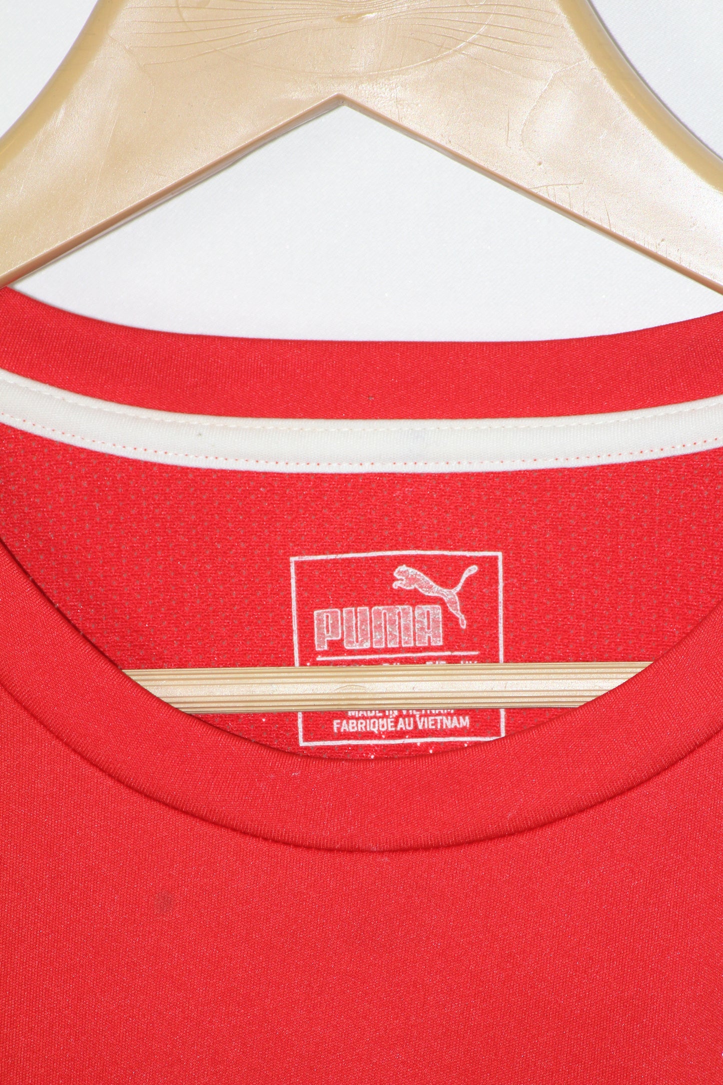 Puma Red T-Shirt – Large