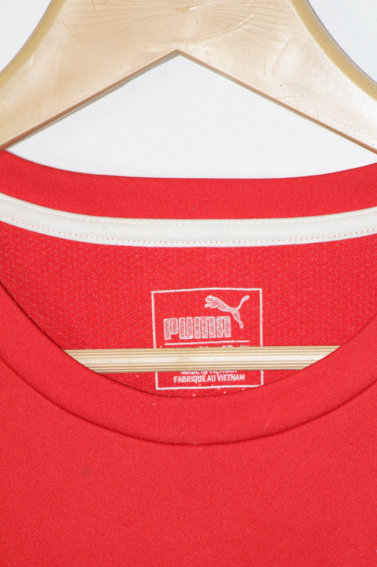 Puma Red T-Shirt – Large