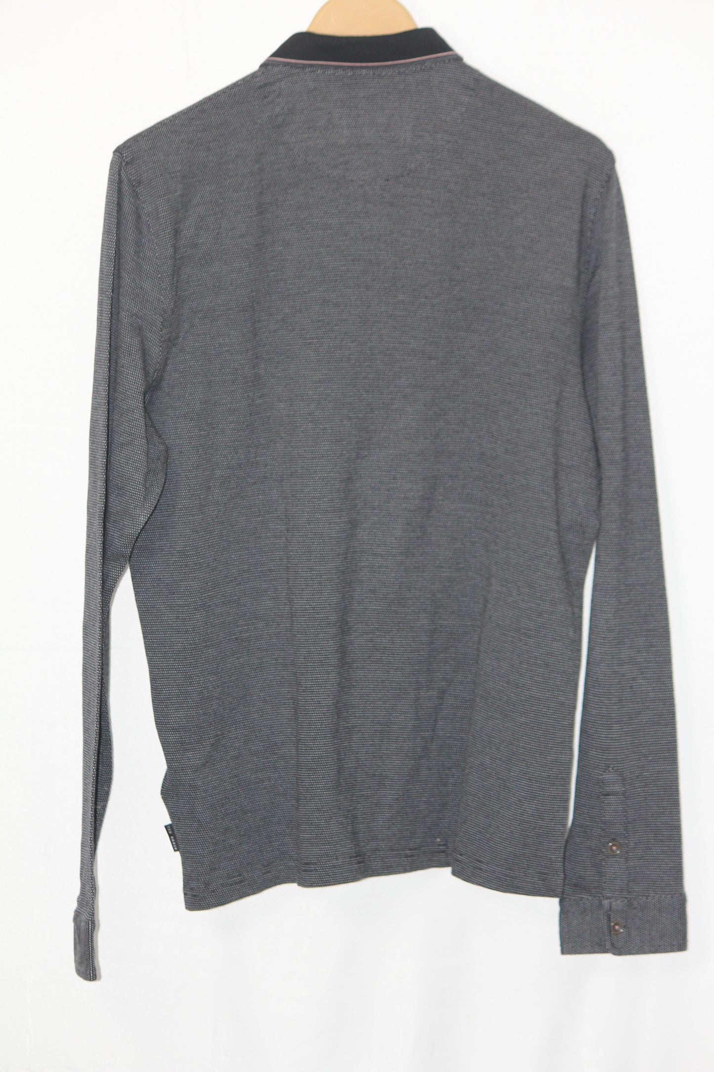 Ted Baker Black Full Sleeves T-Shirt – Medium