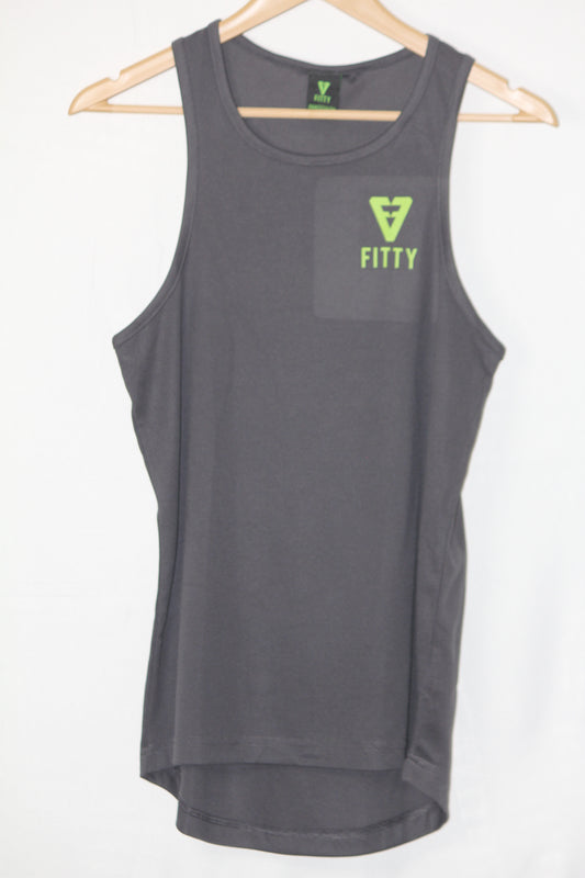 Fifty Gray Tank Top – Small