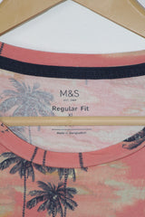 M&S Pink T-Shirt – XL