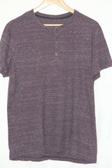 NutMeg Purple T-Shirt – Large