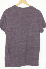 NutMeg Purple T-Shirt – Large