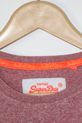 SuperDry Pink T-Shirt – Small