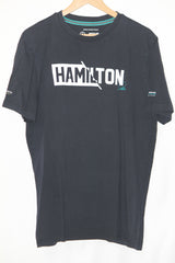 AMG Petronas Black T-Shirt – XL