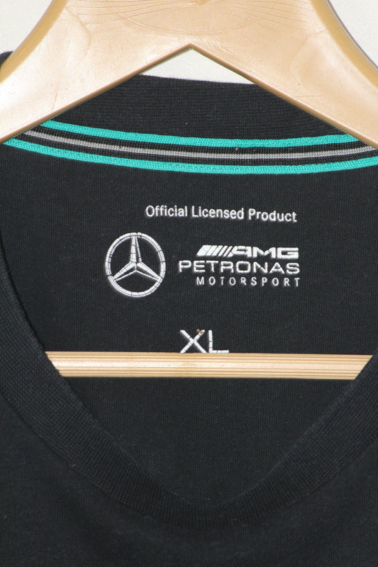 AMG Petronas Black T-Shirt – XL