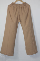 Thriftyfy Camel Palazzo Pant (Small)