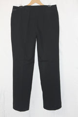 Club Class Black Straight Pant - Medium