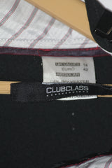 Club Class Black Straight Pant - Medium