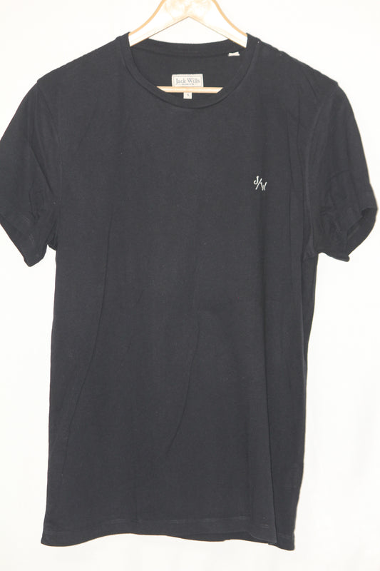 Jack Will Black T-Shirt – Small