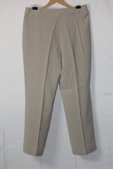 Gerry Weber Cream Straight Pant - Medium