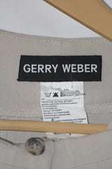 Gerry Weber Cream Straight Pant - Medium