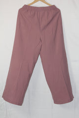 Tavin Pink Stretch Palazzo Pant (Large)