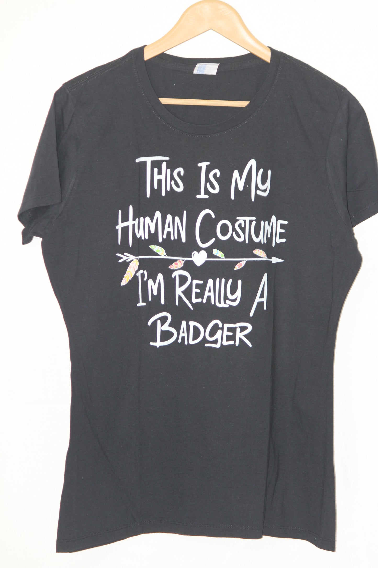 Port & Company Black T-Shirt – Large