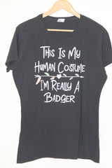 Port & Company Black T-Shirt – Large