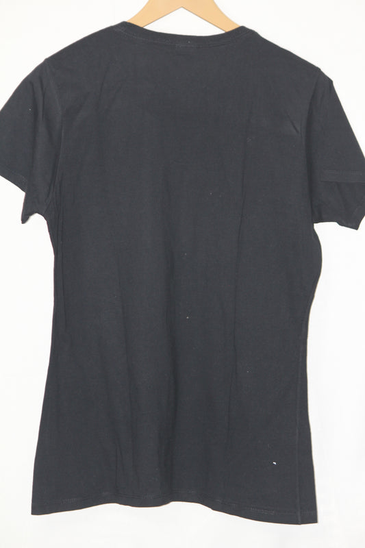 Port & Company Black T-Shirt – Large