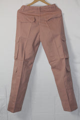 Bershka Pink Straight Pant - Small