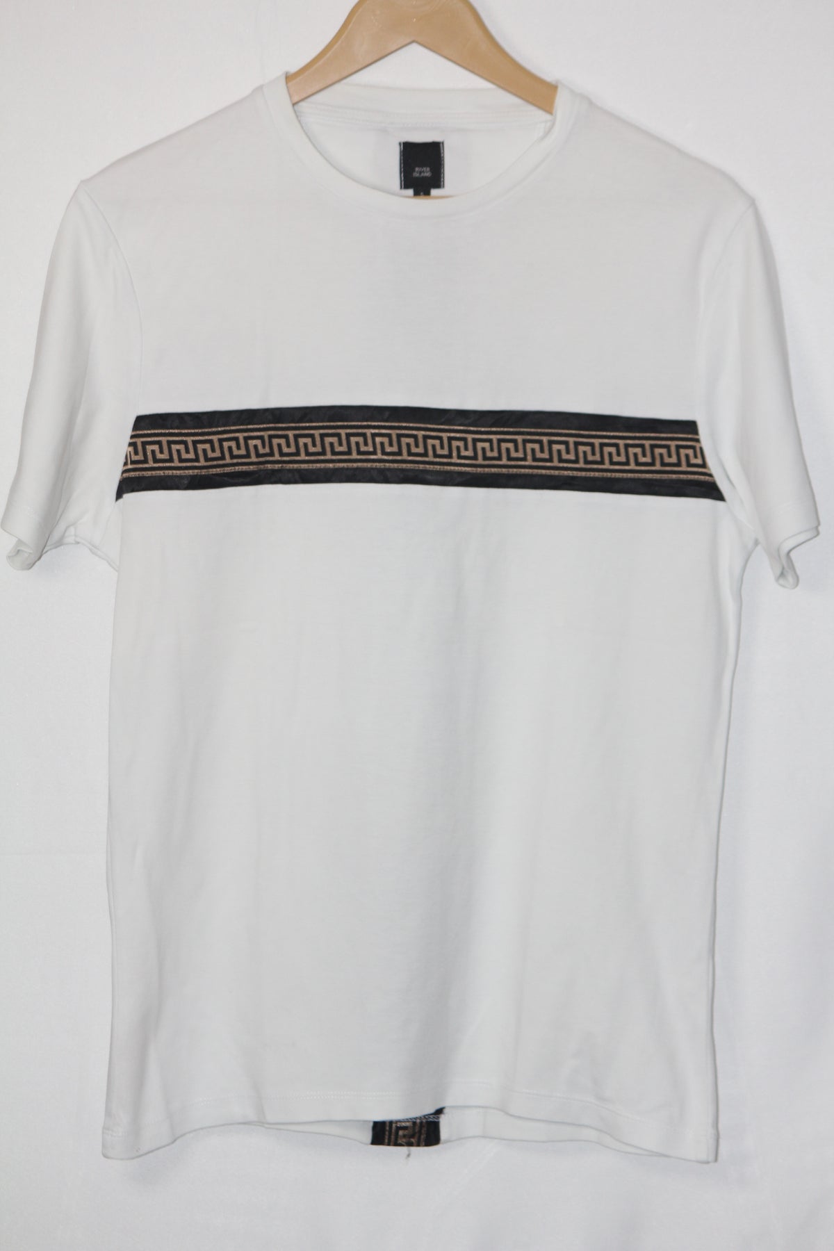 River Island White T-Shirt – Small