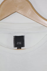 River Island White T-Shirt – Small