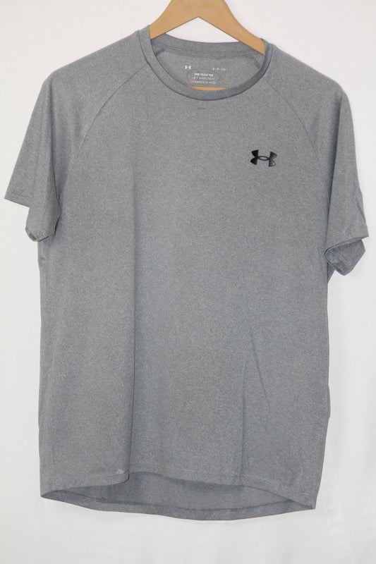 The Tech Tee Gray T-Shirt – Small