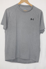 The Tech Tee Gray T-Shirt – Small