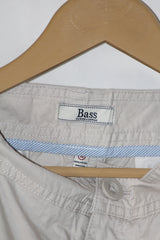 Bass Off White Straight Pant - Large