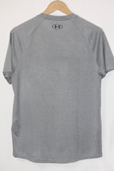 The Tech Tee Gray T-Shirt – Small