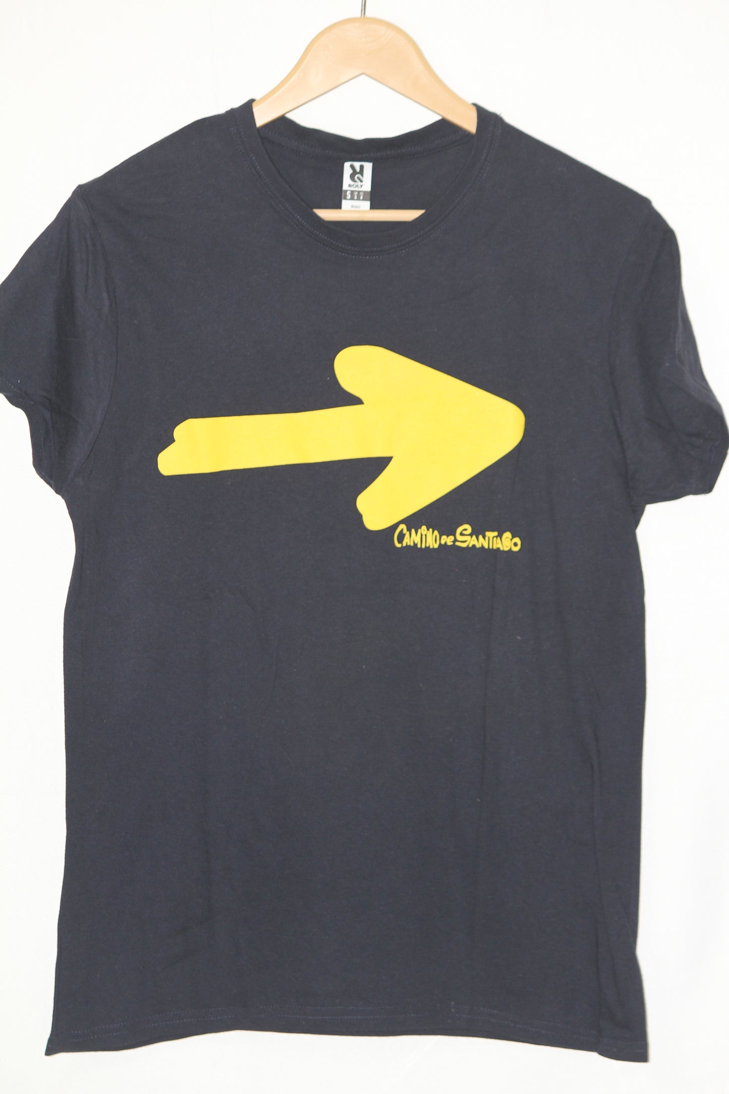 Roly Black T-Shirt – Small