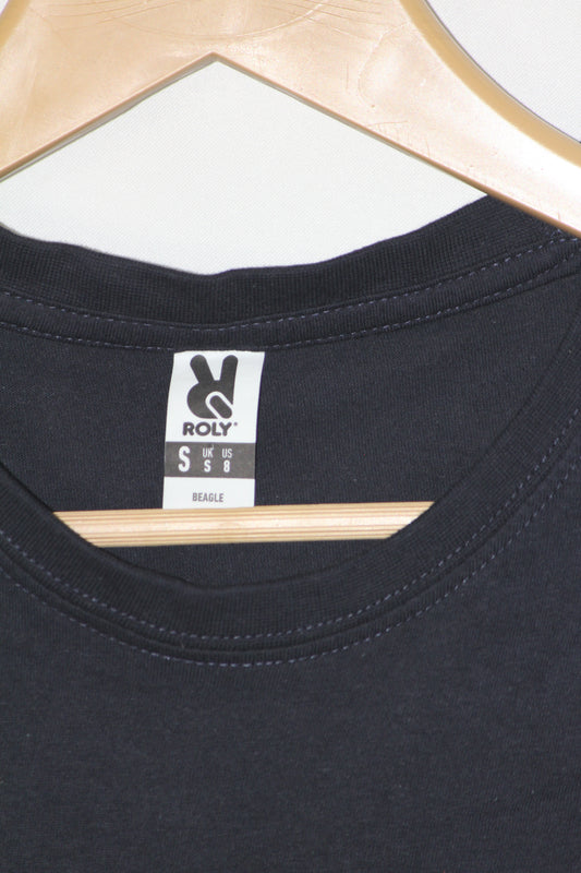 Roly Black T-Shirt – Small