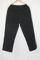 Primark Black & White Striped Palazzo Pant (Small)