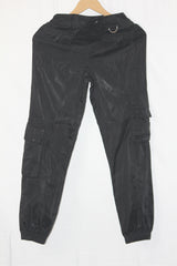 New Look Black Straight Pant - Small