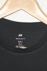 H&M Black T-Shirt – Small