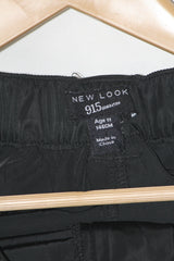 New Look Black Straight Pant - Small