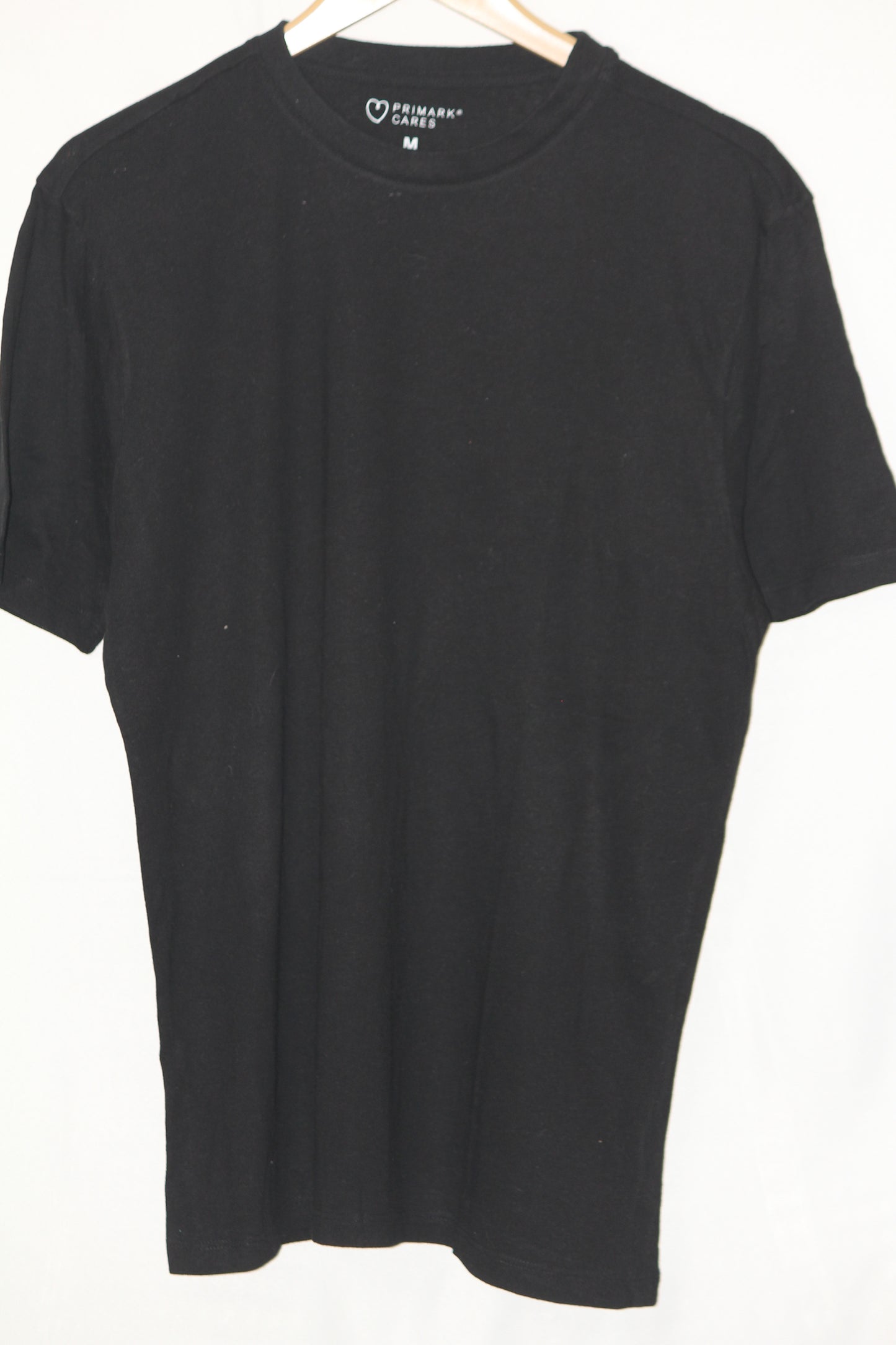 Primark Black T-Shirt – Medium