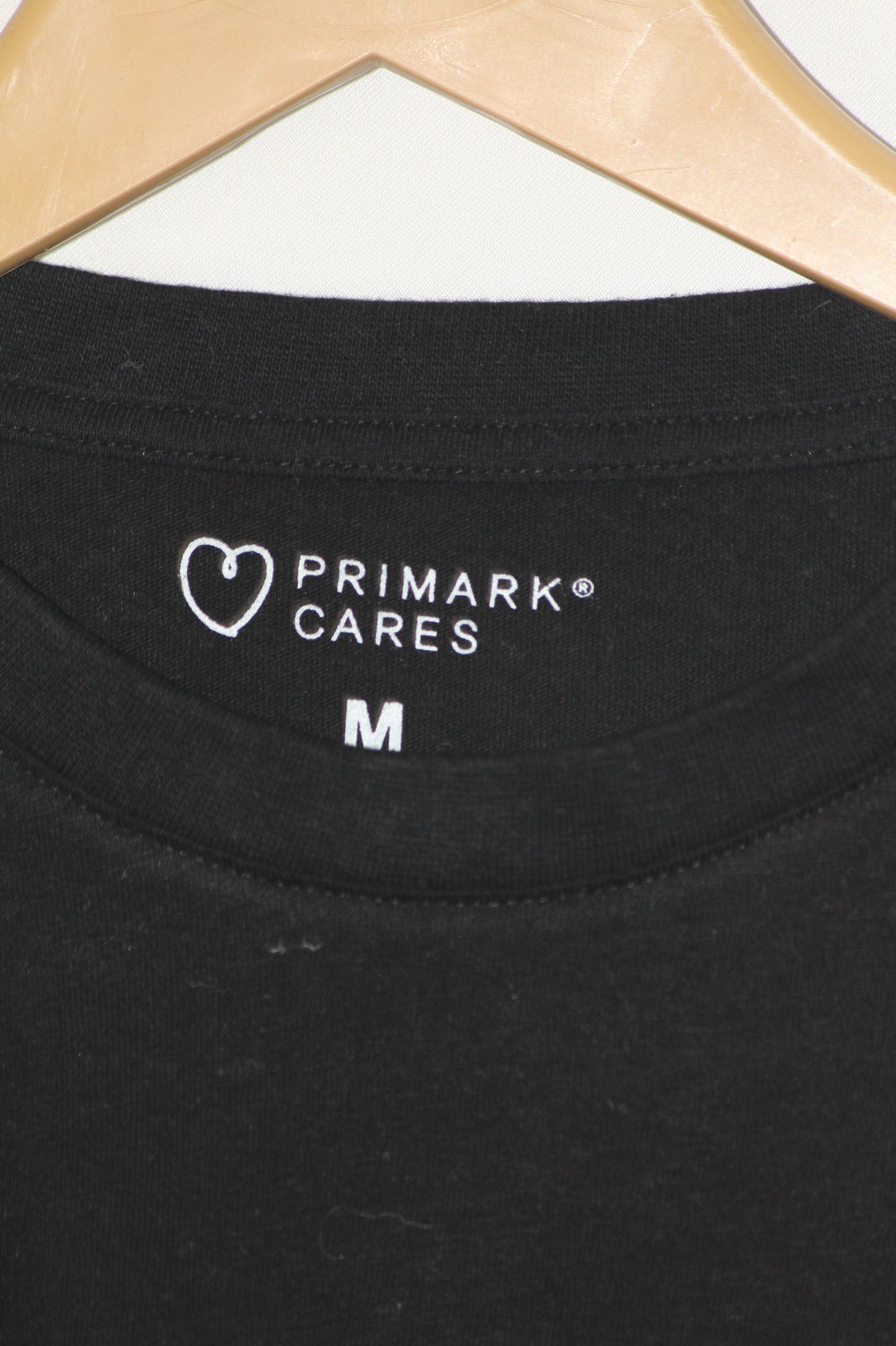 Primark Black T-Shirt – Medium