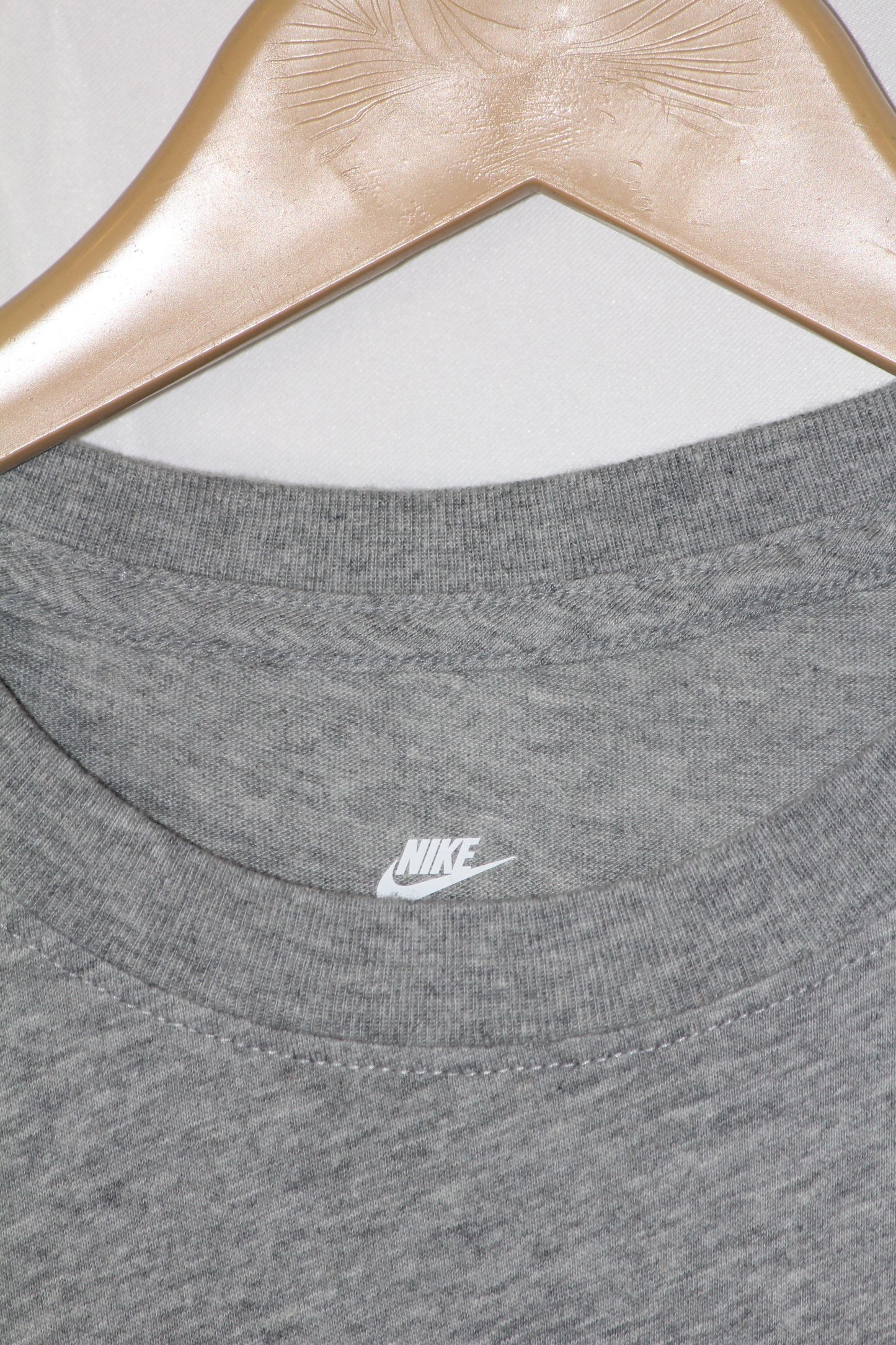 The Nike Tee Gray T-Shirt – Small