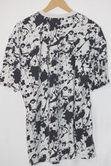Dream Big Black & White T-Shirt – Large