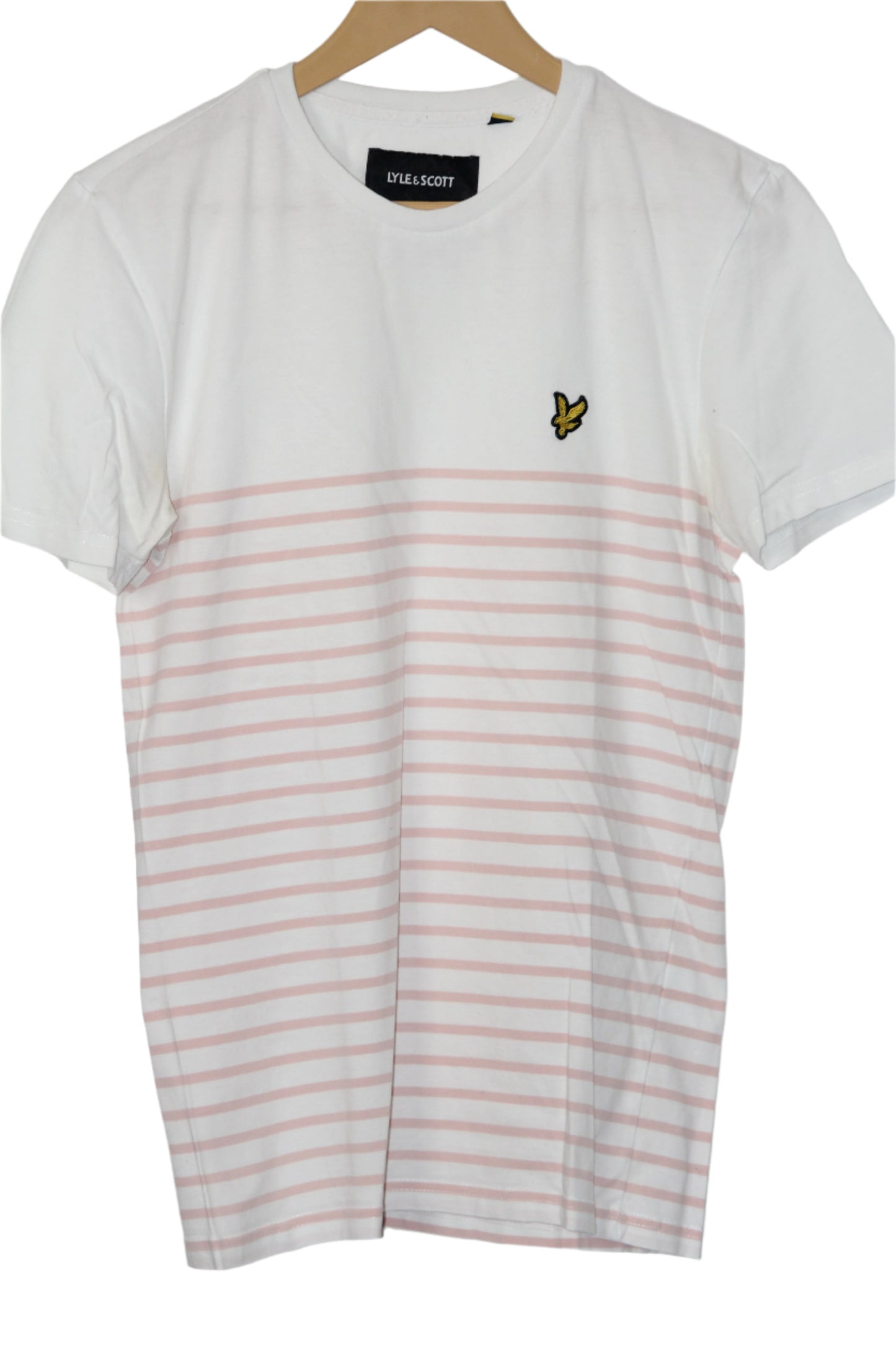 Lyle & Scott White T-Shirt – Small