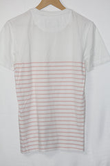 Lyle & Scott White T-Shirt – Small