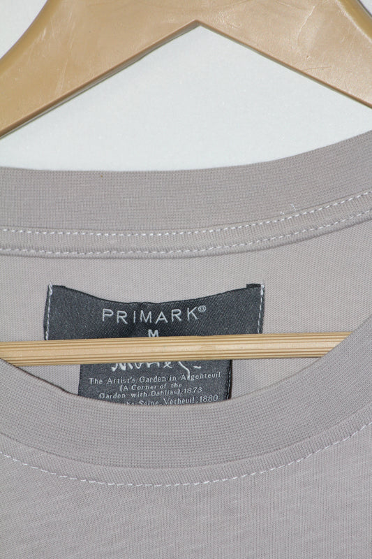 Primark Cream T-Shirt – Medium