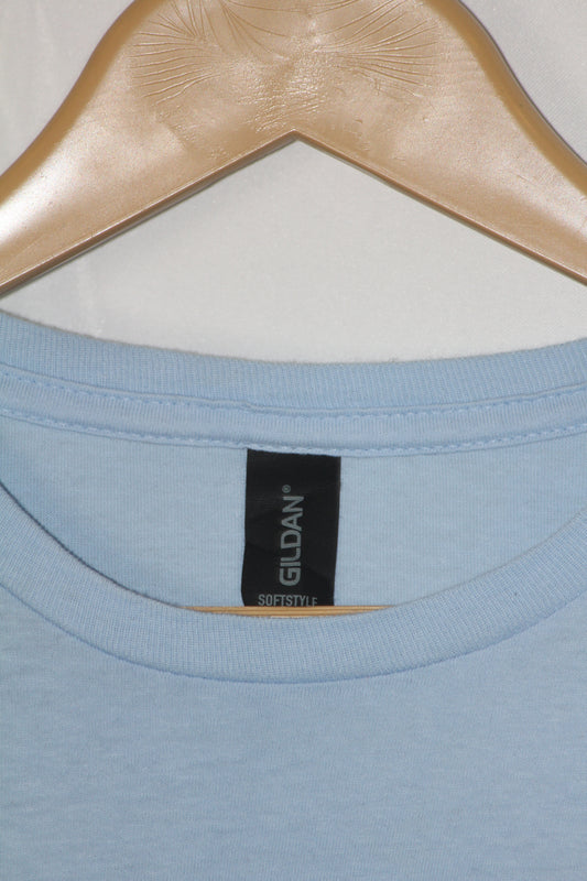 Gildan Light Blue T-Shirt – Medium
