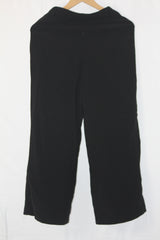 H&M Black Straight Pant - Small