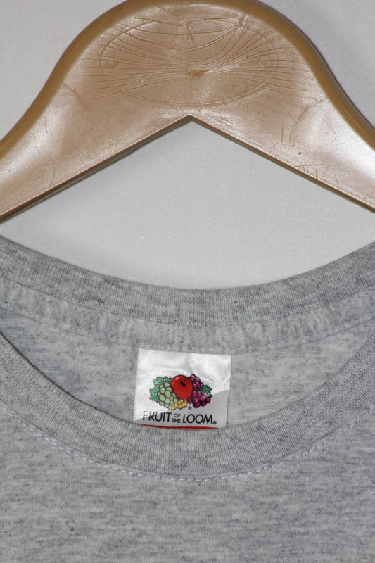 Fruit of the Loom Gray T-Shirt – Large