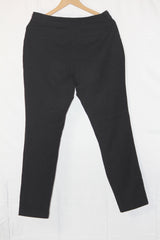 Wallis Black Straight Pant - Medium